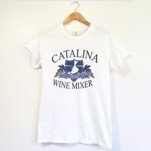 Short Sleeve T-shirt Catalina Wine Mixer Step Brothers Movie Graphic Tee